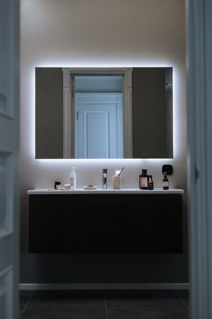 Bathroom lighting - LED mirror lights