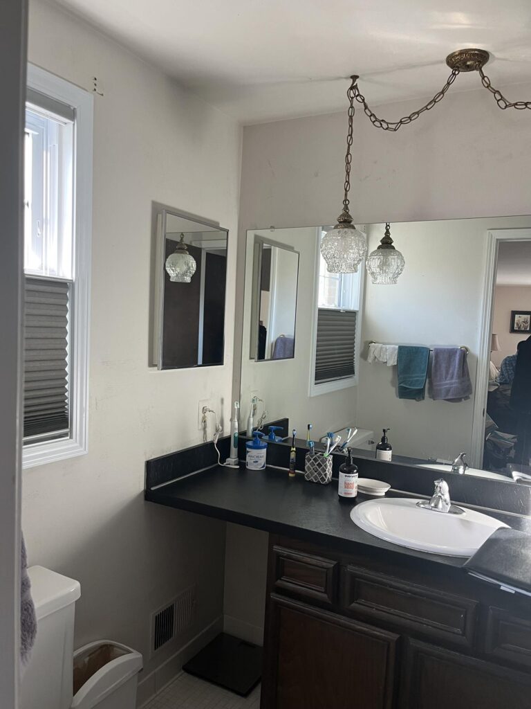Plymouth master bathroom