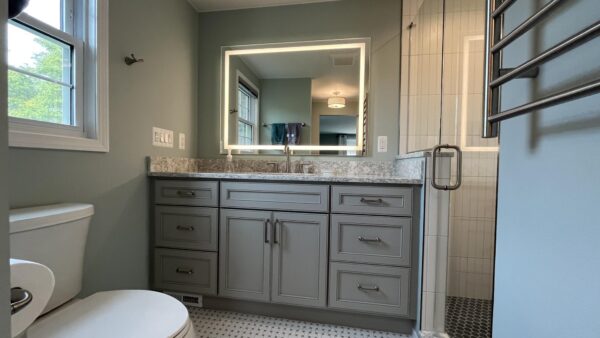 Plymouth master bathroom remodel