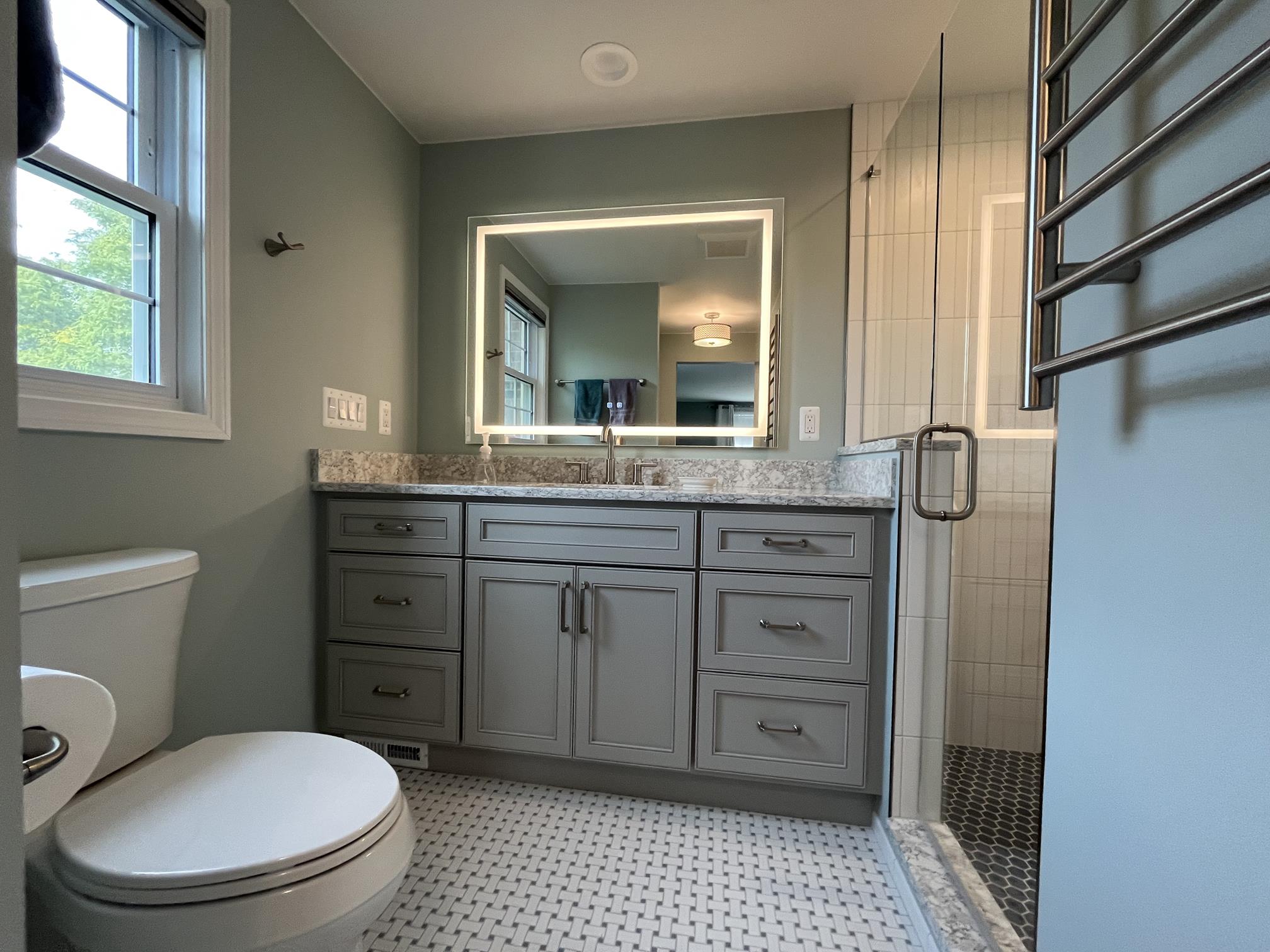 Plymouth master bathroom remodel