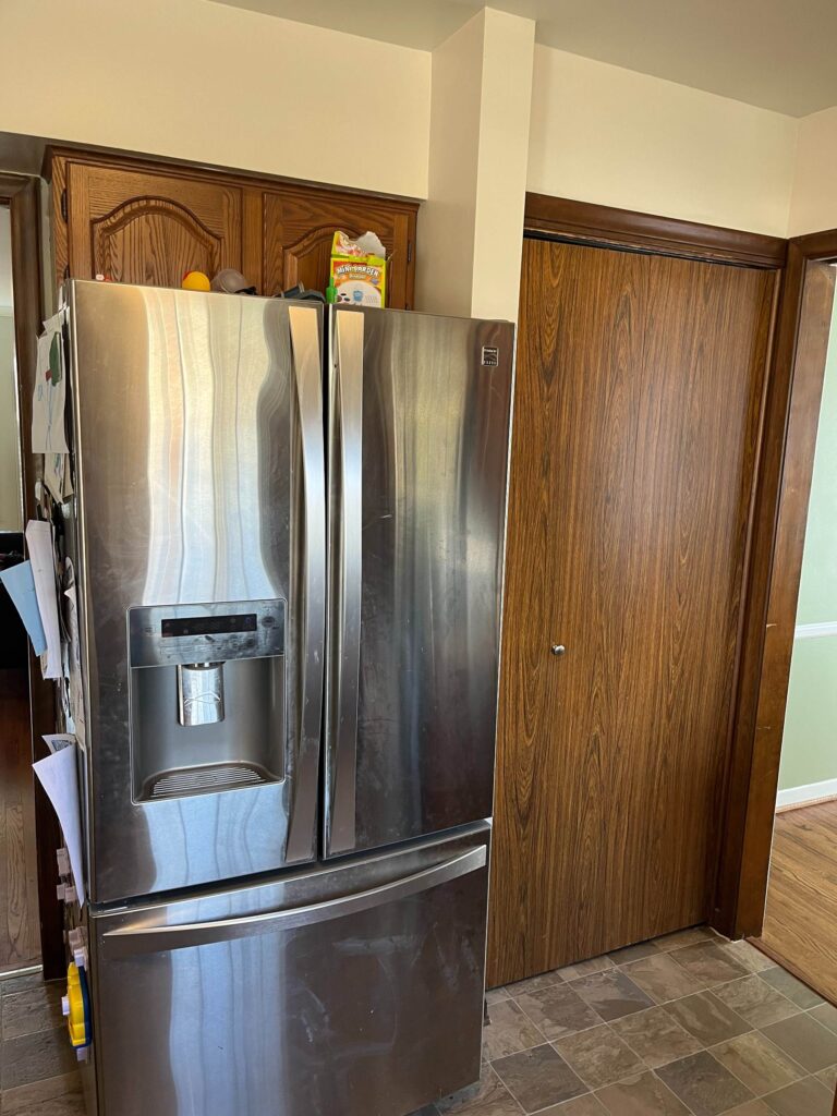 Plymouth MI kitchen remodel - Before appliances