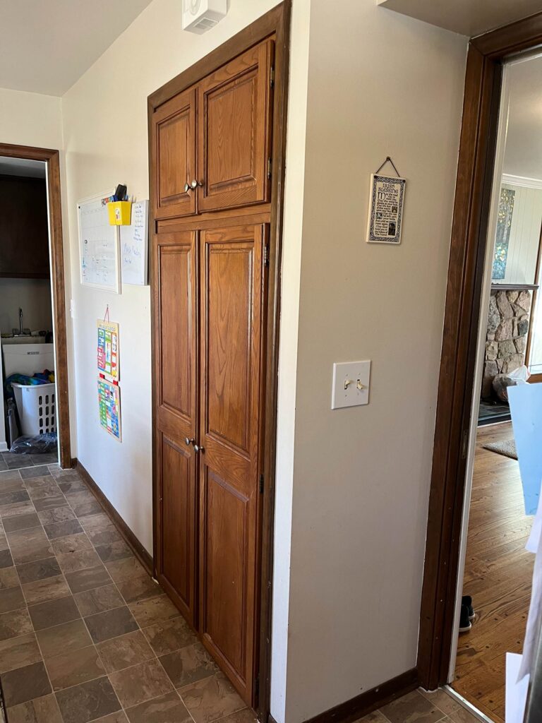 Plymouth MI kitchen remodel - Before pantry