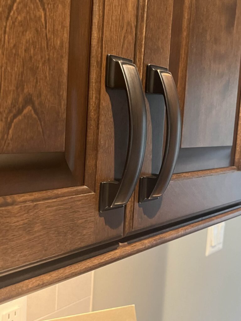 Condo kitchen remodel - after details