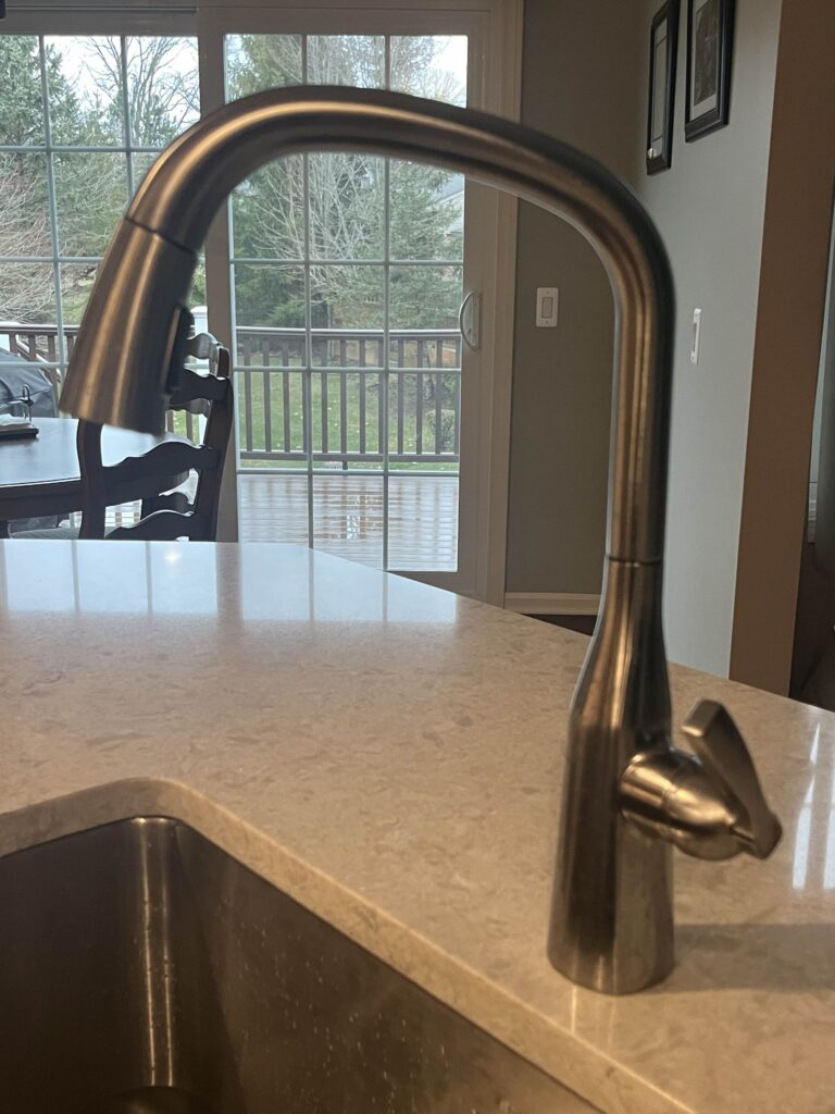 Condo kitchen remodel - after sink