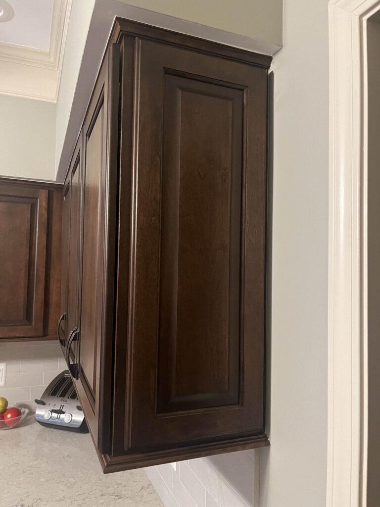 Condo kitchen remodel - after cabinets