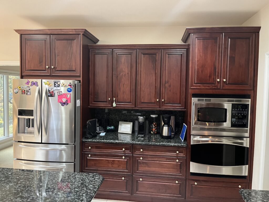 Plymouth kitchen remodel - before