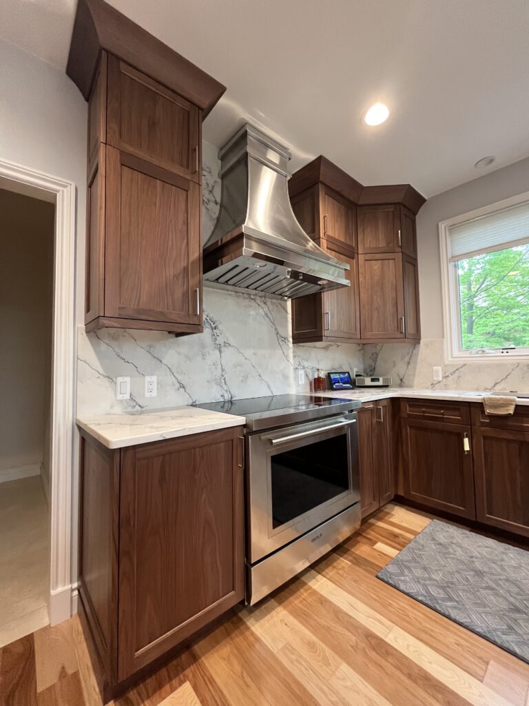 Plymouth kitchen remodel - vent