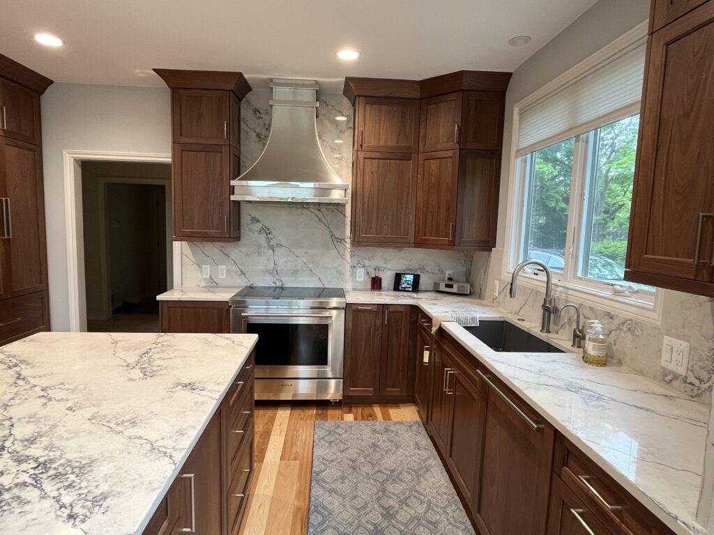 Plymouth kitchen remodel - stovetop