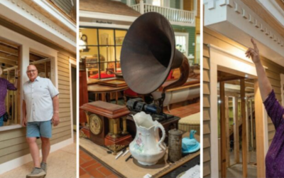 Under Construction: Plymouth Historical Museum Builds Victorian House Exhibit … Inside