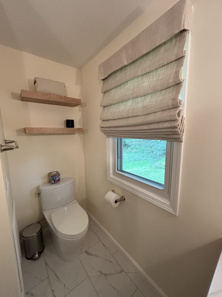 Guest bathroom remodel in Plymouth, MI.