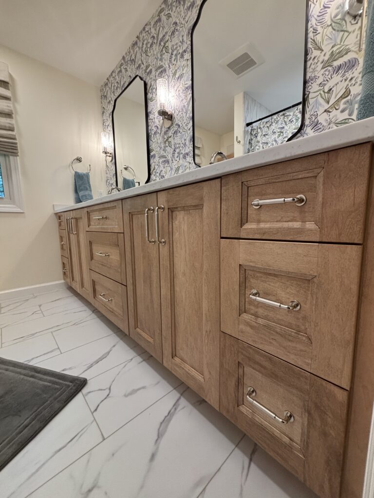 Guest bathroom remodel in Plymouth, MI - Cabinets